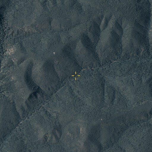 Aerial/Satellite Image of Dripping Spring, AZ