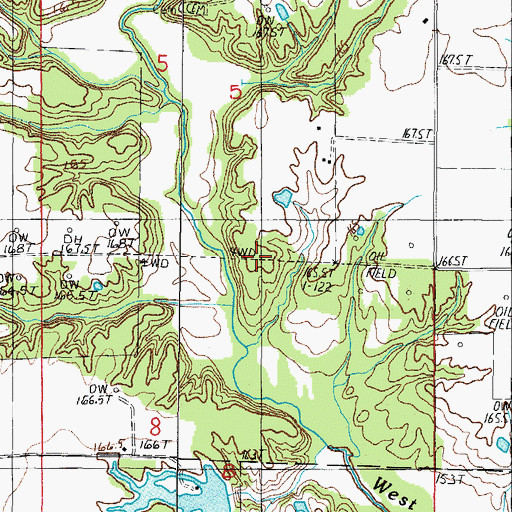 Topographic Map of Jones School (historical), IL