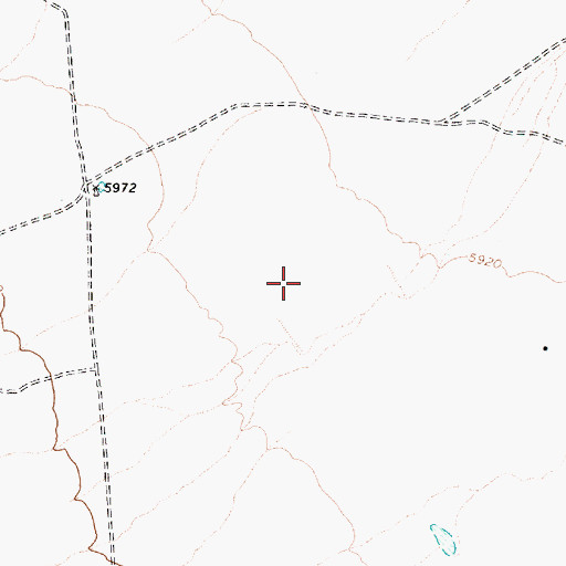 Topographic Map of Navajo Nation Reservation, AZ