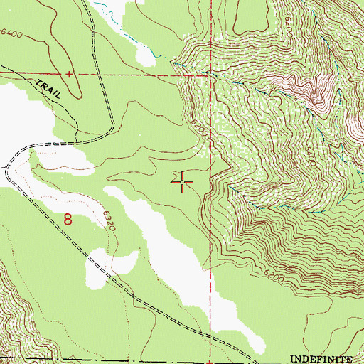 Topographic Map of Sycamore Tank, AZ