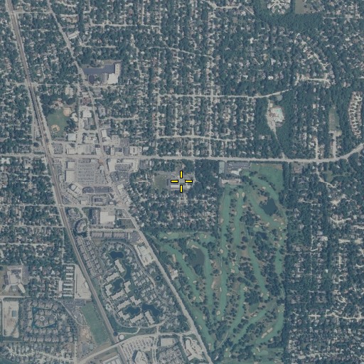 Aerial/Satellite Image of Kipling Elementary School, IL