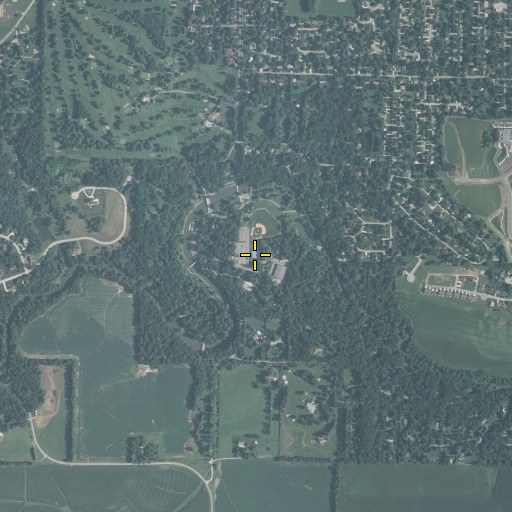 Aerial/Satellite Image of Krape Park, IL