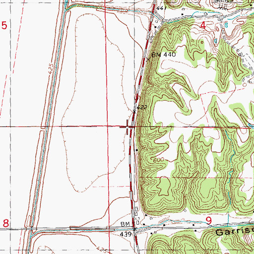 Topographic Map of Lake View School (historical), IL