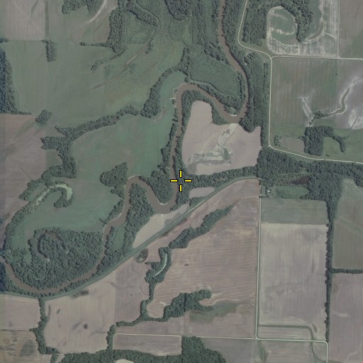 Aerial/Satellite Image of Linn Creek, IL