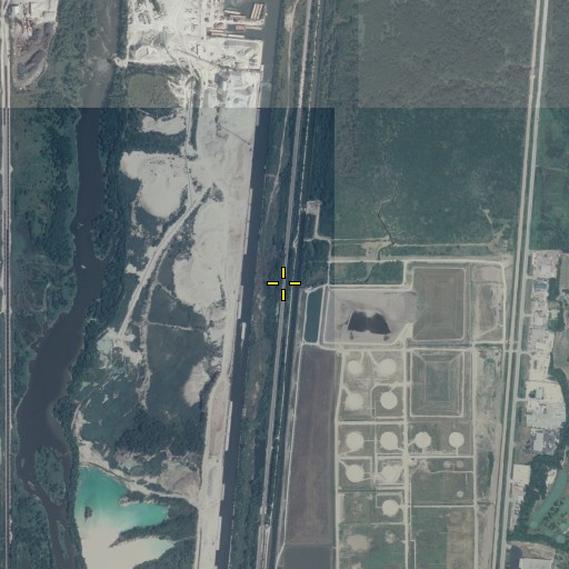 Aerial/Satellite Image of Long Run, IL