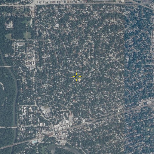 Aerial/Satellite Image of Longcommon Park, IL
