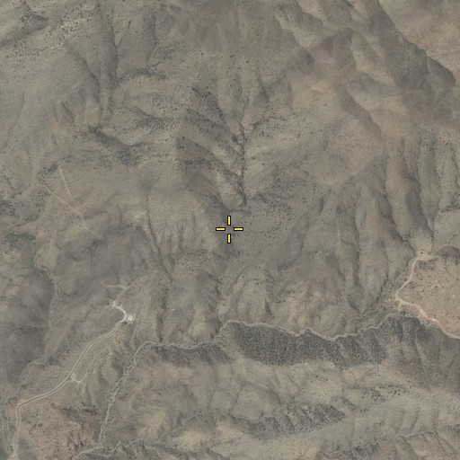 Aerial/Satellite Image of Henry Spring, AZ