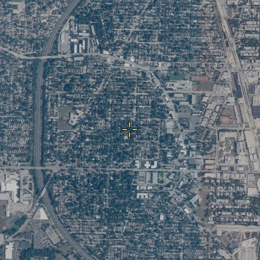 Aerial/Satellite Image of Lorel Park, IL
