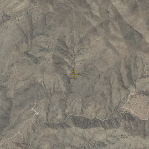 Aerial/Satellite Image of Pipeline Spring, AZ
