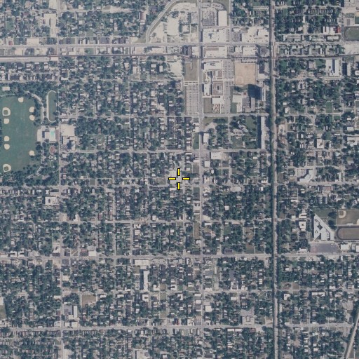 Aerial/Satellite Image of Low School, IL