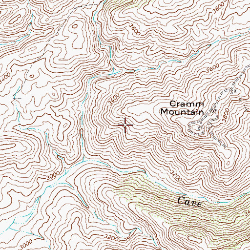 Topographic Map of Lopez Tank, AZ