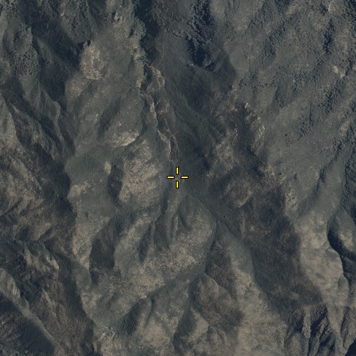 Aerial/Satellite Image of Sherry Spring, AZ