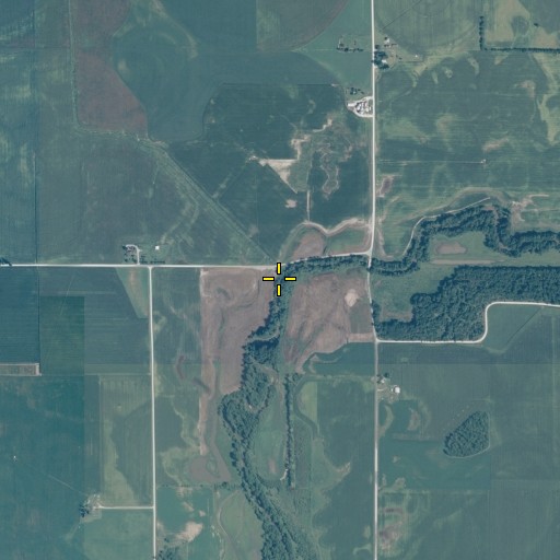 Aerial/Satellite Image of Mad River, IL