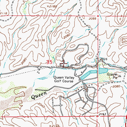 Topographic Map of Whitlow Tank, AZ