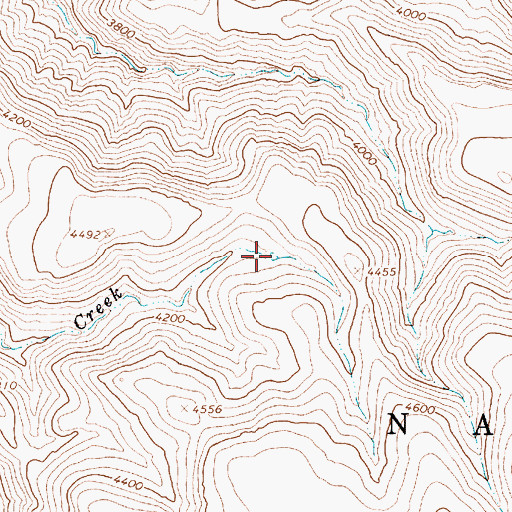 Topographic Map of Sob Tank, AZ