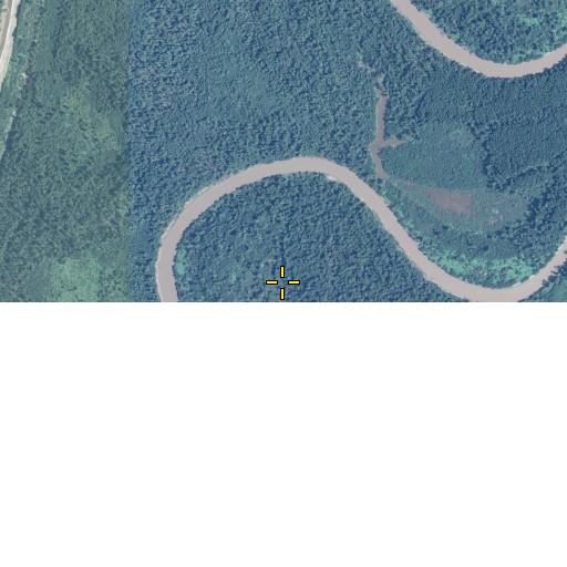 Aerial/Satellite Image of Mill Bend, IL