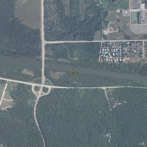 Aerial/Satellite Image of Mill Creek, IL
