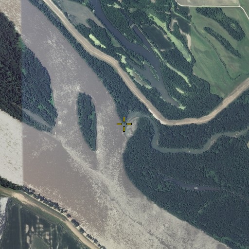 Aerial/Satellite Image of Mill Creek, IL