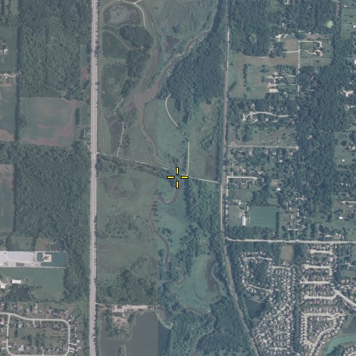 Aerial/Satellite Image of Mill Creek, IL