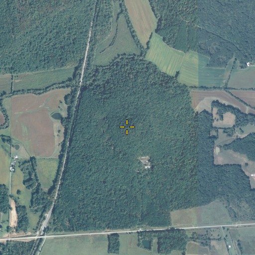 Aerial/Satellite Image of Millstone Bluff, IL