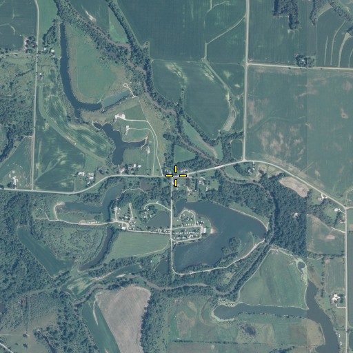 Aerial/Satellite Image of Modena, IL