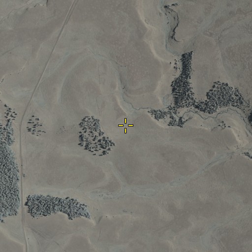 Aerial/Satellite Image of SU Spring, AZ