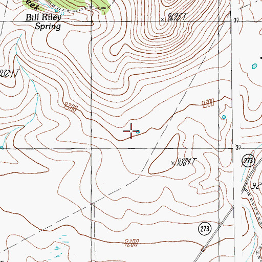 Topographic Map of Deep Pit Tank, AZ