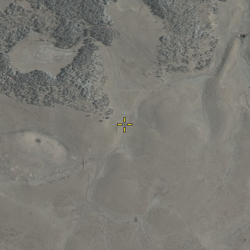 Aerial/Satellite Image of Mike Tank, AZ