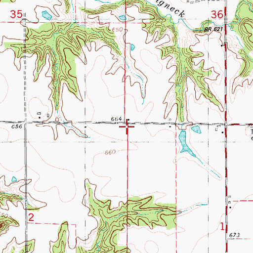 Topographic Map of Mount Vernon School (historical), IL
