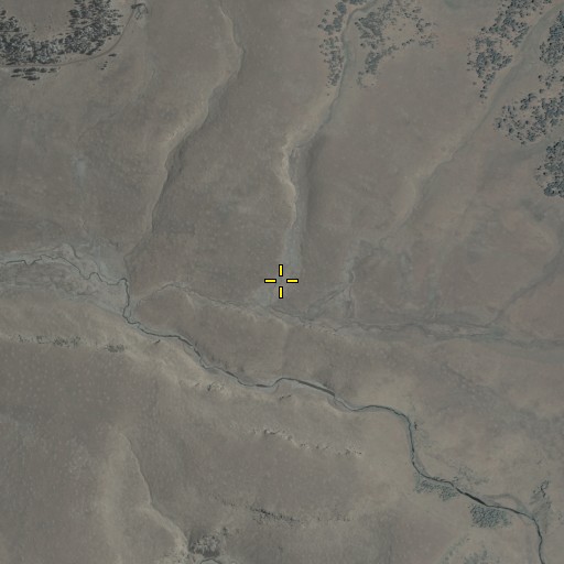 Aerial/Satellite Image of East Fork Spring Number One, AZ