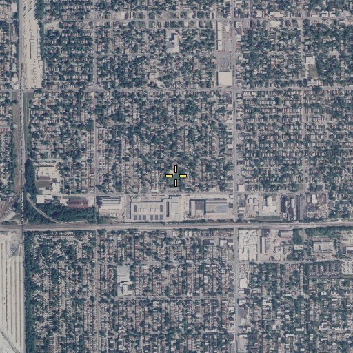 Aerial/Satellite Image of Murray Park, IL