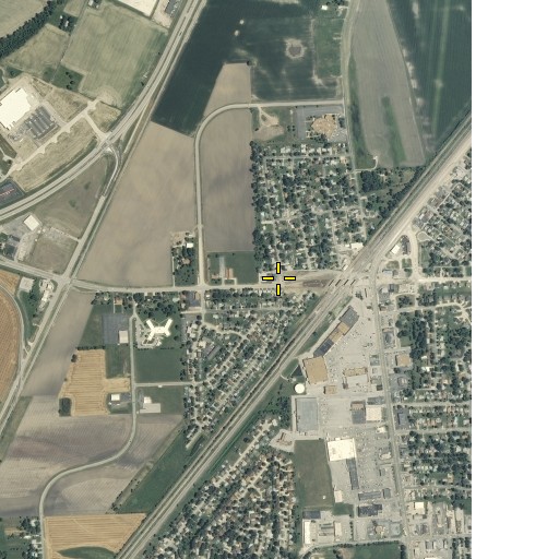 Aerial/Satellite Image of Nameoki, IL