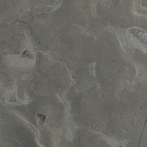 Aerial/Satellite Image of Miller Spring, AZ