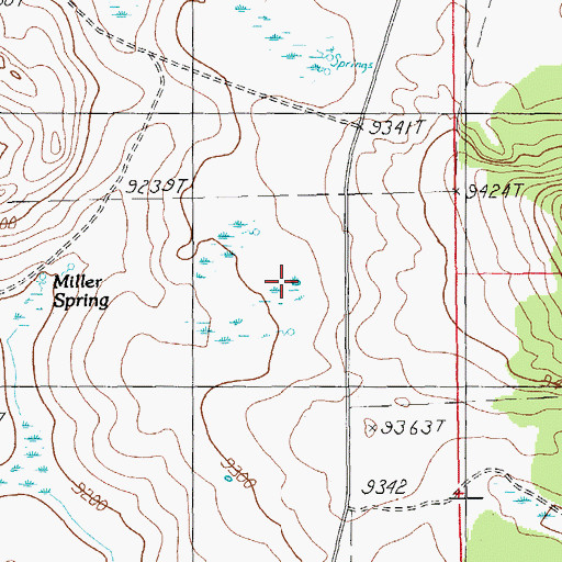 Topographic Map of Sickel Tank, AZ
