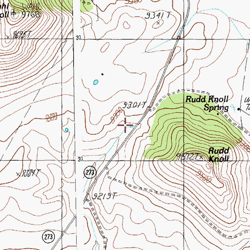 Topographic Map of Arrow Tank, AZ