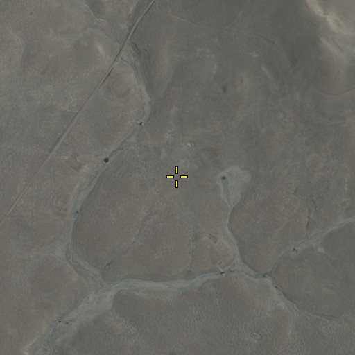 Aerial/Satellite Image of Moon Tank, AZ