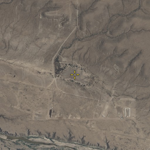 Aerial/Satellite Image of Dry Lake, AZ