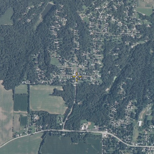 Aerial/Satellite Image of Norwood, IL