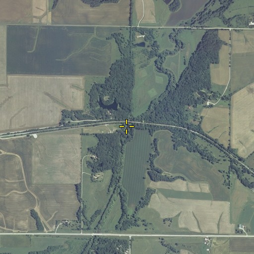 Aerial/Satellite Image of Olive Branch, IL