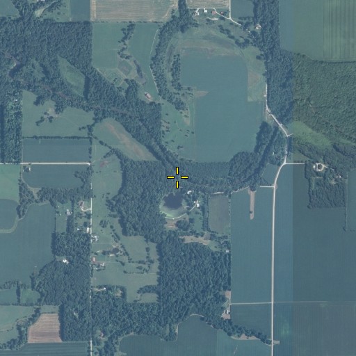 Aerial/Satellite Image of Olive Branch, IL