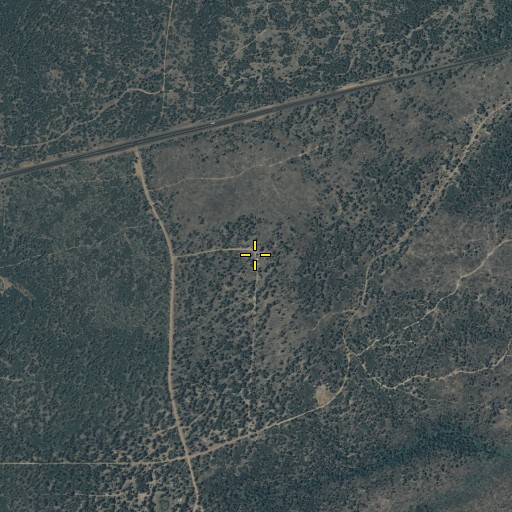 Aerial/Satellite Image of Brookbank Electronic Site, AZ