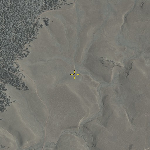 Aerial/Satellite Image of Egg Tank, AZ