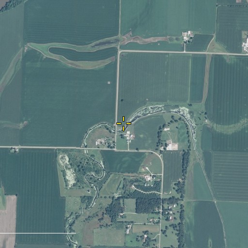 Aerial/Satellite Image of Paddock Slough, IL
