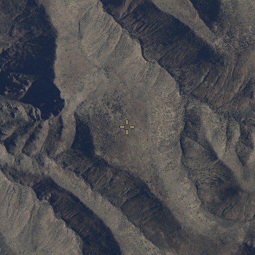 Aerial/Satellite Image of Layout Mesa, AZ