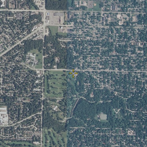 Aerial/Satellite Image of Pasfield Park, IL