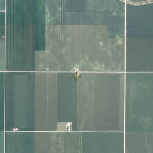 Aerial/Satellite Image of Payne School (historical), IL