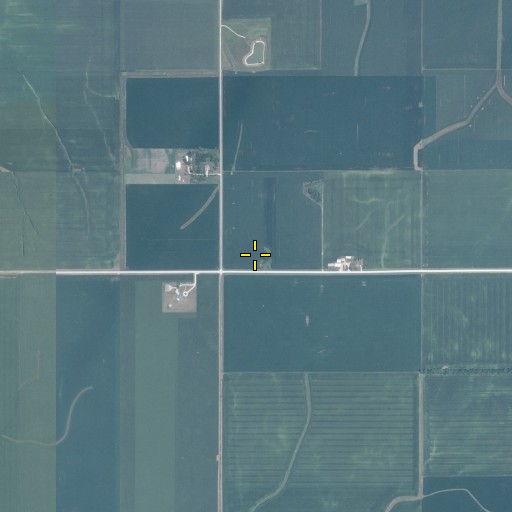 Aerial/Satellite Image of Pearson School (historical), IL