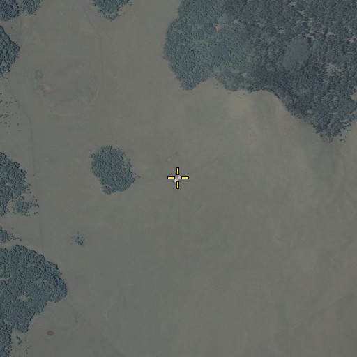 Aerial/Satellite Image of Struck Tank, AZ