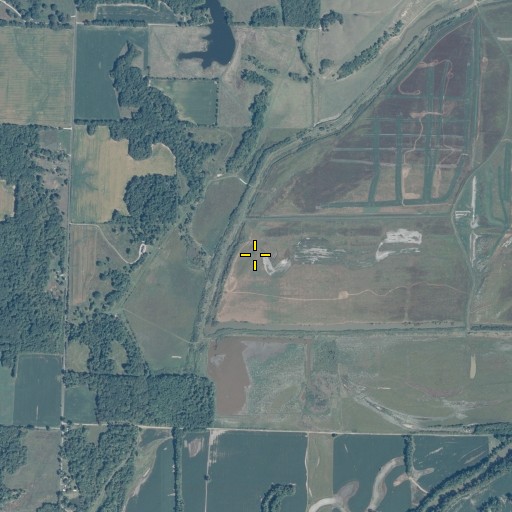 Aerial/Satellite Image of Peppermill Ditch, IL