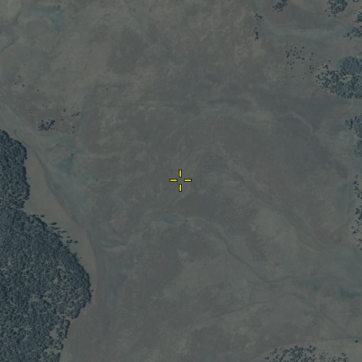 Aerial/Satellite Image of CC Flat Tank, AZ